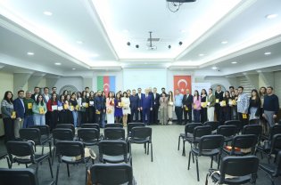 Gənclərin Töhfəsi İctimai Birliyinin 15 illik yubiley tədbiri keçirilib