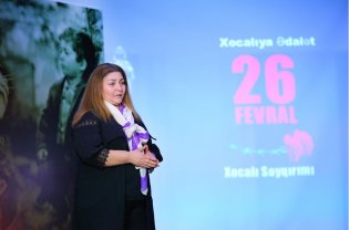 &ldquo;Memorial Kompleksin açılışı, məhz Xocalıda açılışı ədalətin təntənəsidir&rdquo;