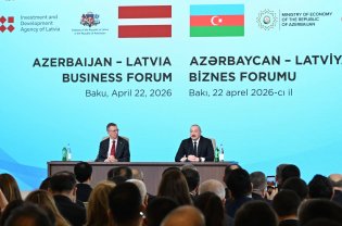 Azərbaycan və Latviyanın birgə fəaliyyət imkanları
