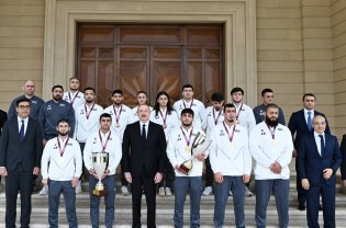 Azərbaycan güləşinin növbəti zəfəri