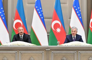 Azərbaycanın Mərkəzi Asiya ilə əlaqələrində Özbəkistan amili