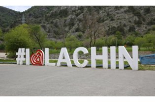 26 Avqust &ndash; Laçın Şəhəri Günü mübarək!