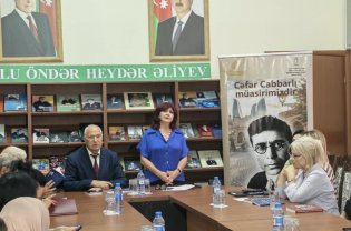 Bakıda Cəfər Cabbarlının bədii irsinin təbliği məqsədi ilə 2 yeni kitabın təqdimatı keçirilib

