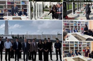 27 Sentyabr - Anım Günü münasibətilə Qərbi Kaspi Universitetində tədbir keçirilib