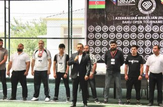Azərbaycan Silahlı Qüvvələri Gününə həsr olunmuş ciu citsu turniri keçirilib