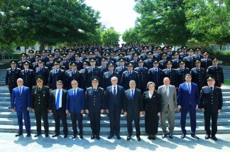 Binəqədidə Polis Günü ilə bağlı tədbir keçirilib