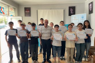 “Ucqar rayonlarda yeni texnologiyaların tətbiqi” layihəsinin icrasına yekun vurulub
