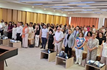 Gənc yazıçı Zenfira Nusalovanın kitablarının təqdimatı keçirildi
