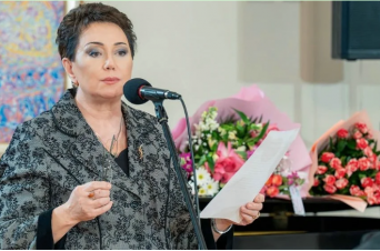 Xalq yazıçısı Elmira Axundovanın yaradıcılıq gecəsi keçirildi