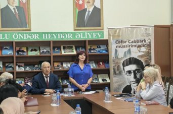 Bakıda Cəfər Cabbarlının bədii irsinin təbliği məqsədi ilə 2 yeni kitabın təqdimatı keçirilib
