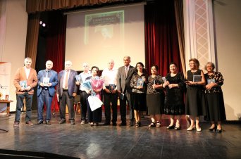 Bakıda Jalə Cəfərovanın &ldquo;Nə yaxşı ki, atam sənsən&rdquo; kitabının təqdimatı keçirilib