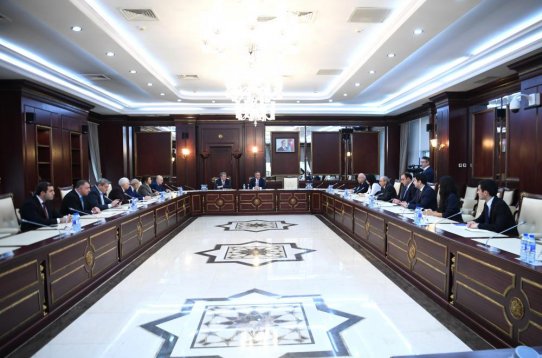 Toponimiya komissiyasının iclasında