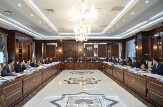 Hüquq siyasəti və dövlət quruculuğu komitəsinin iclasında