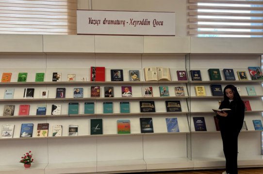 Milli Kitabxanada ənənəvi kitab sərgiləri açılıb