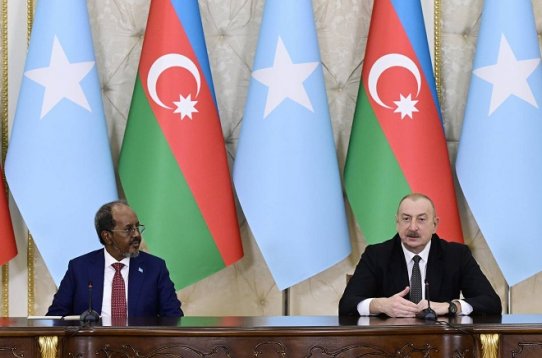 Azərbaycanla Somali strateji əməkdaşlığı gücləndirir
