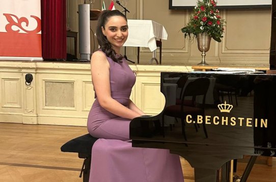 Gənc azərbaycanlı pianoçunun böyük uğuru