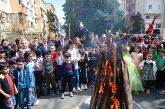 Binəqədi rayonunda “Novruz bayramı” münasibətilə tədbir keçirildi