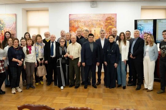 Moskva Millətlər Evində “Türkmənistan günəşi” adlı sərginin təntənəli açılışı olub