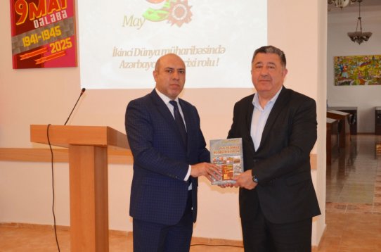 Azərbaycan Hərb Tarixi Muzeyində “Böyük Qələbənin varisləri” kitabının təqdimatı keçirilib