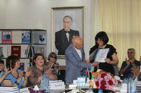 Şair, publisist Vaqif Bəhmənlinin 70 illikyubileyinə həsr olunmuş tədbir keçirildi