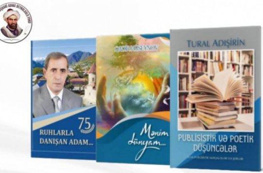 Mahmud Kaşqari adına Beynəlxalq Fondun yeni nəşrləri ictimaiyyətə təqdim olunub