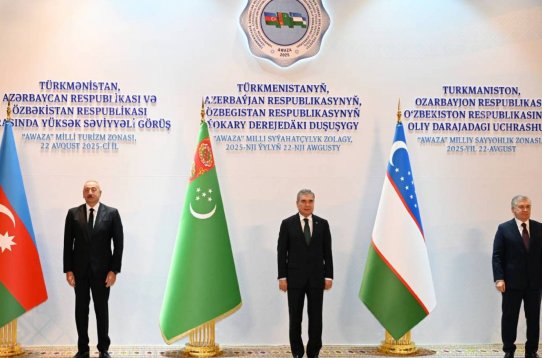 Türk dünyasının yeni üfüqləri