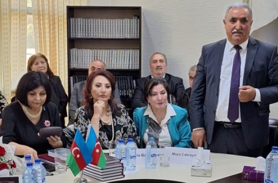 Milli Musiqi Günü və Üzeyir Hacıbəylinin 140 illik yubileyinə həsr olunmuş tədbir keçirilib