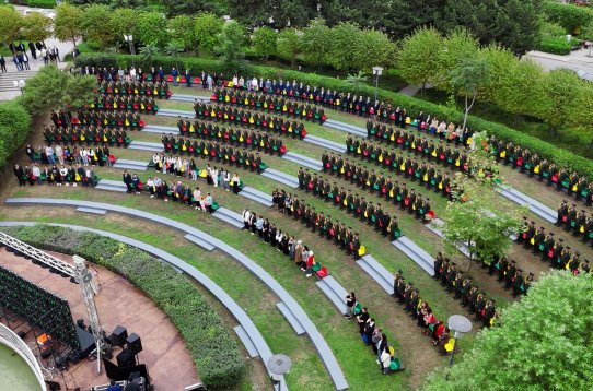 Binəqədidə “Dövlət Suverenliyi-Müstəqilliyimizin əbədi rəmzidir!” adlı tədbir keçirilib