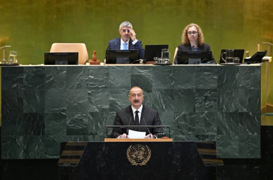 Azərbaycan həqiqətlərinin beynəlxalq tribunadan bəyanı