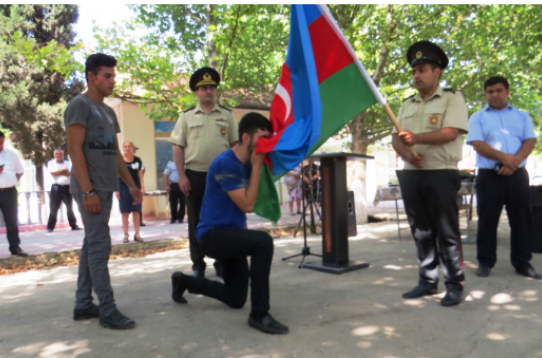 Gələcək nəsillərə vətənpərvərlik nümunəsi