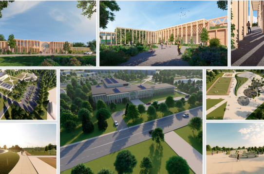 Füzulidə bərpa və quruculuq salnaməsi