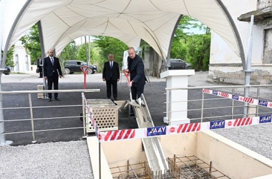 Zəngilan şəhərinin inkişafında yeni mərhələnin başlanğıcı