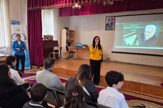 Xalq şairi Bəxtiyar Vahabzadənin 100 illik yubileyinə həsr olunmuş növbəti tədbir