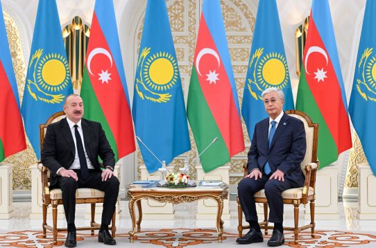 Azərbaycan–Qazaxıstan strateji tərəfdaşlığının yeni mərhələsi
