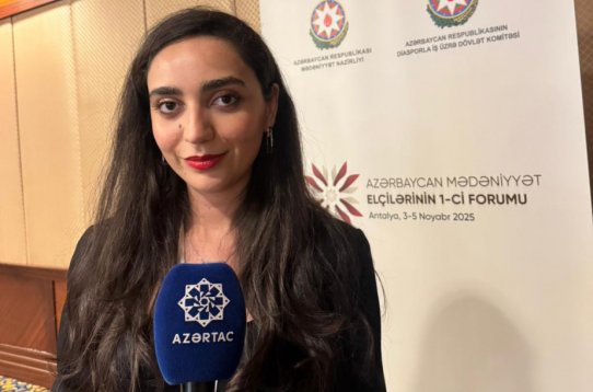 Ayan Məmmədli: Bu forum mədəniyyət adamları üçün mühüm platformadır