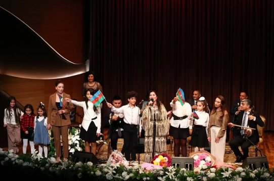 Zəfər Gününə həsr olunmuş xeyriyyə konserti