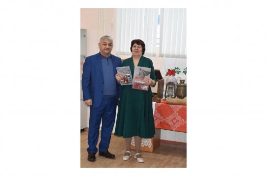 Tatarıstanda yeni açılan &ldquo;Zamanların Əlaqəsi&rdquo; adlı tarix muzeyə Azərbaycanla bağlı kitablar təqdim edilib