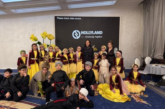 
Moskvada Novruz bayramı münasibətilə təntənəli tədbir keçirilib
