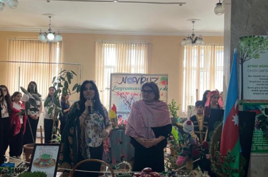 Şagirdlərin Novruz ənənələrinə bağlılığı 225 nömrəli məktəbdəki şənlikdə bir daha əks olunub