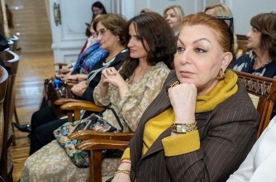 Tanınmış şair və bəstəkar Xanım İsmayılqızının yubiley gecəsi keçirildi