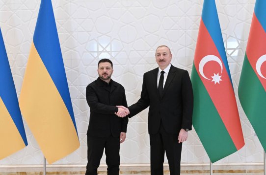 Ukrayna&ndash;Azərbaycan əlaqələrinin yüksələn xətti