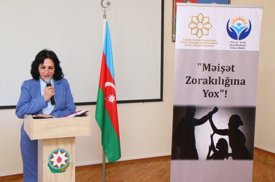 &ldquo;Dayaq&rdquo; Sosial Maarifləndirmə İB-inin Səbail rayonunda &ldquo;Məişət zorakılığına yox!&rdquo; layihəsi çərçivəsində növbəti tədbir keçirildi
