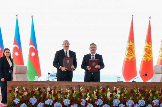Azərbaycan və Qırğızıstan arasında strateji tərəfdaşlığın yeni dövrü