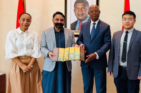 Anqola, Afrika və biznes əməkdaşlığının növbəti fəsli
