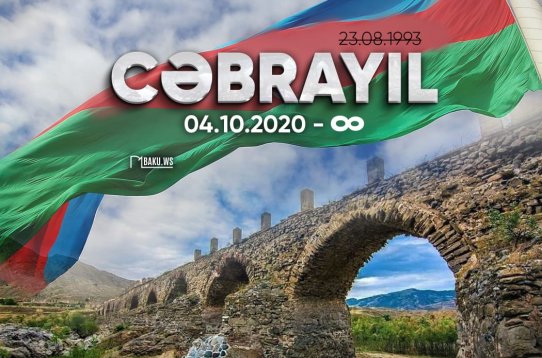 Cəbrayılın yeni şəhər modeli
