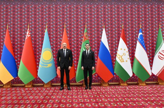 Xəzərdən Mərkəzi Asiyaya uzanan strateji tərəfdaşlıq
