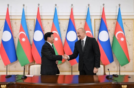 Azərbaycan və Laos arasında münasibətlər dərinləşir