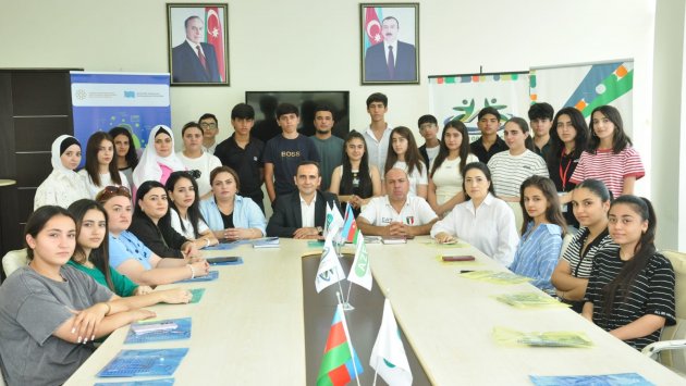 Şirvanda və Hacıqabulda ideoloji immunitetin gücləndirilməsinə həsr edilmiş seminarlar təşkil olunub