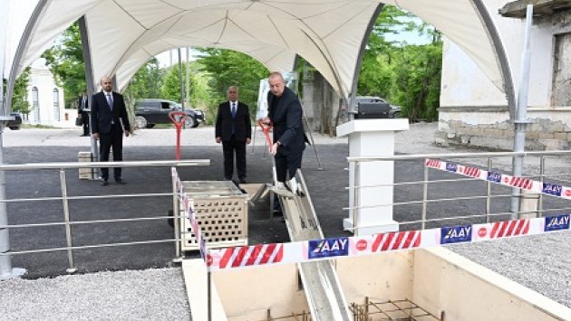 Zəngilan şəhərinin inkişafında yeni mərhələnin başlanğıcı