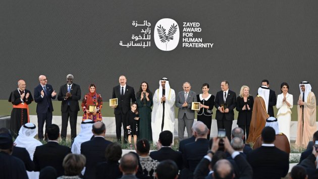 Sülh gündəliyinin müəllifi kimi Azərbaycan lideri